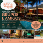 A Pousada para Grupos e Amigos na Serra do Cipó A Experiência Perfeita em Meio à Natureza de Minas Gerais