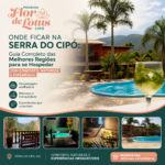 Onde Ficar na Serra do Cipó Guia Completo das Melhores Regiões para se Hospedar com Conforto, Natureza e Experiência